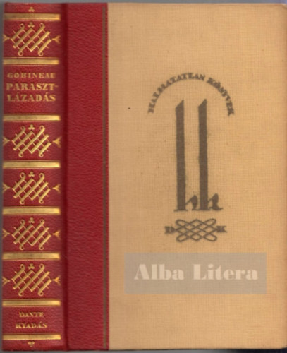 Arthur de Gobineau - Parasztlázadás