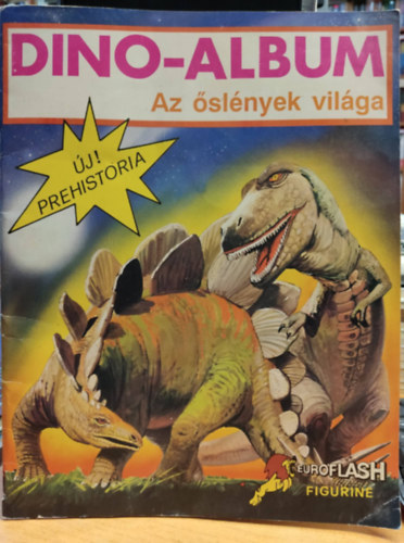 K�lm�n Zolt�n - Dino-Album: Az �sl�nyek vil�ga (Matric�s album)