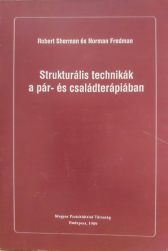 R.-Fredman, N. Sherman - Struktur�lis technik�k a p�r- �s csal�dter�pi�ban