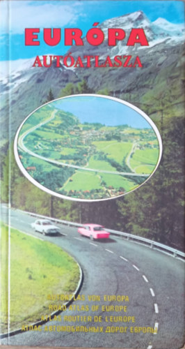 Eur�pa aut�atlasza
