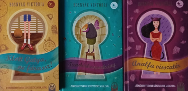 Bosny�k Vikt�ria - T�nd�rboszork�ny 1-3.