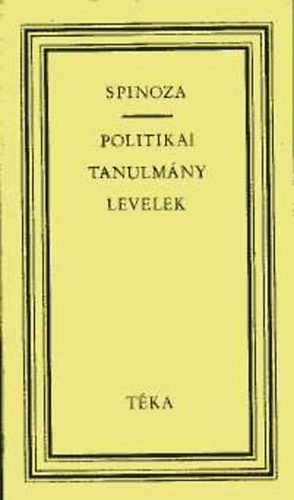 Spinoza - Politikai tanulmny - Levelek