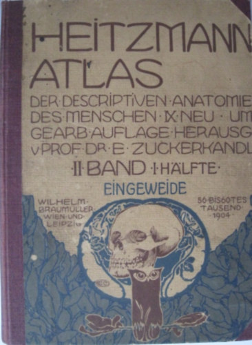 Heitzmann atlas II. Band 1904