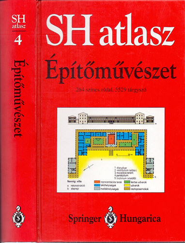 Werner-Vogel, Gunther Mller - SH Atlasz - ptmvszet (264 sznes oldal, 5529 trgysz)