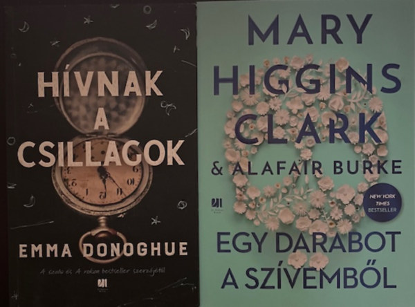 Alafair Burke, Emma Donoghue Mary Higgins Clark - Kortrs regny knyvcsomag (2 ktet )