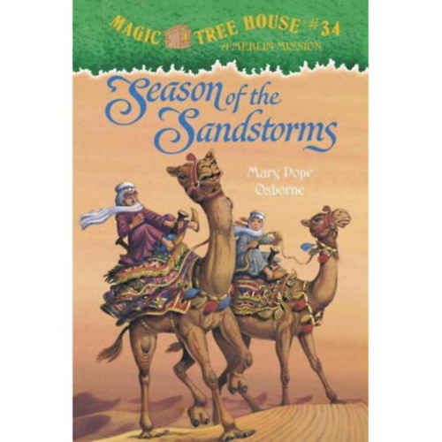 Mary Pope Osborne - Season of the Sandstorms
