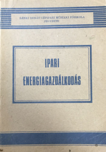 Tth Bla - Ipari energiagazdlkods