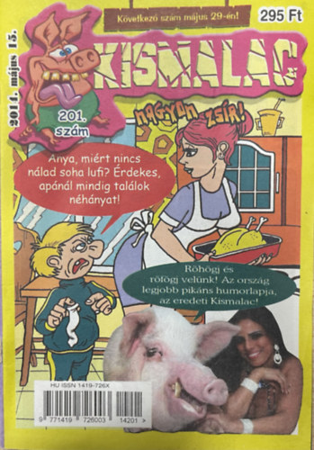 Kismalac 201. sz�m - 2014. m�jus 15.