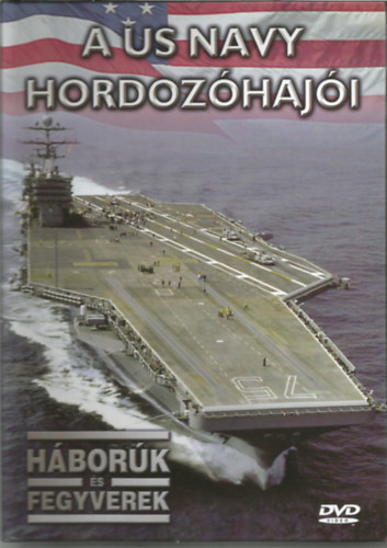 A US Navy hordozhaji (Hbork s fegyverek) Knyv + DVD