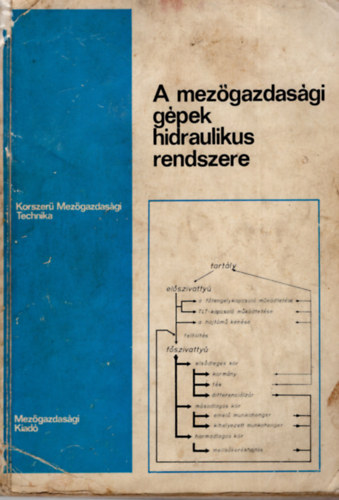 Buri�n B�la (szerk.) - A mez�gazdas�gi g�pek hidraulikus rendszere