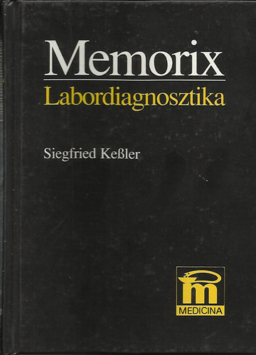 Siegfried Kessler - Memorix- Labordiagnosztika
