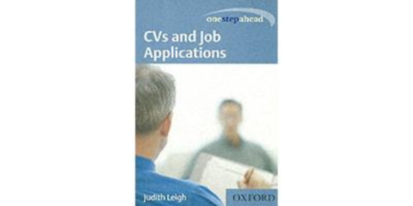 Judith Leigh - CVs and Job Applications