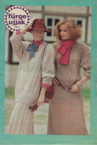 Szirmai Marianne  (szerk.) - F�rge Ujjak Magazin 1989/1.
