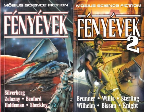 Csathó Gizella - Fényévek 1-2. (Science-Fiction Antológia)