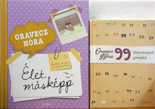 Oravecz N�ra - Oravecz N�ra k�nyvcsomag