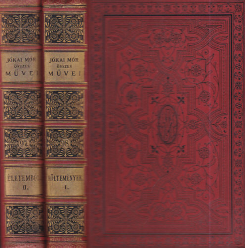 J�kai M�r - �letemb�l I-II. (Nemzeti kiad�s 96-97.)