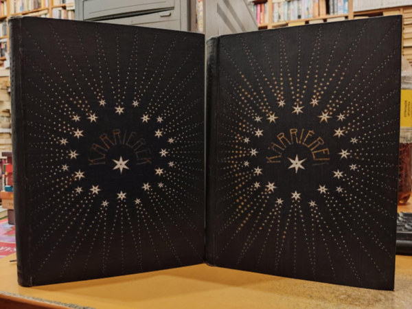 Sebesty�n K�roly Seress L�szl� - 2 db Karri�rek: Henry Morton Stanley (A nagy afrikai kutat� �n�let�r�sa)(H�res felfedez�k) + Napoleon (Vil�gh�d�t�k)