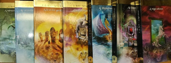 C. S. Lewis - Narnia krniki 1-7. (A varzsl unokaccse + Az oroszln, a boszorkny s a ruhsszekrny + A l s kis gazdja + Caspian herceg + A Hajnalvndor tja + Az ezsttrn + A vgs tkzet)