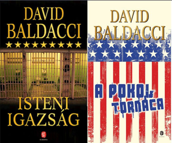 David Baldacci - Isteni igazság + A pokol tornáca (A Teve Klub sorozat 4. és 5. kötete)