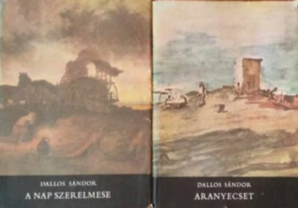 Dallos Sándor - Dallos Sándor könyv:A nap szerelmese + Aranyecset