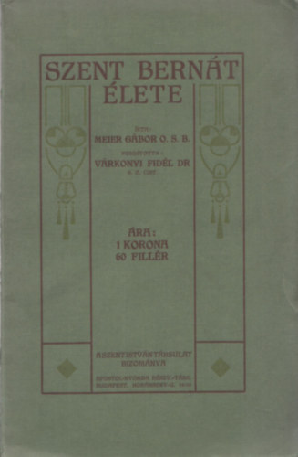 Szent Bernt lete