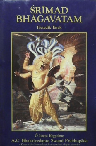 The Bhaktivedanta Book Trust - Srimad Bhagavatam - Hetedik nek