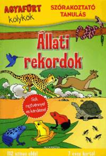 Agyafrt klykk: llati rekordok