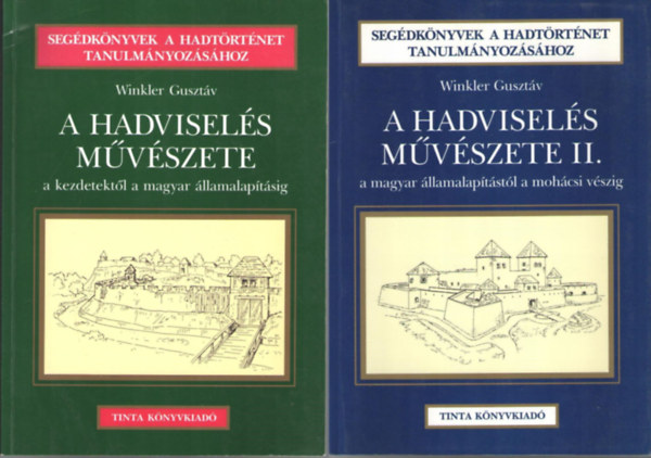 Winkler Guszt�v - A hadvisel�s m�v�szete I-II.