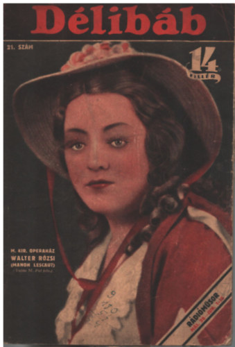 Bib� Lajos - D�lib�b - 1940. m�jus 25. (21. sz�m)