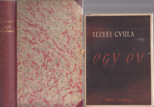 Illy�s Gyula - 3db Illy�s Gyula m� - Az �den elveszt�se (orat�rium) + Egy �v + Rend a romokban