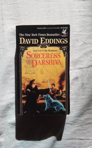 David Eddings - Sorceress of Darshiva