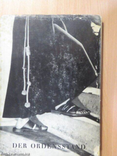 Dr. Heinrich Kunkel - Der Ordensstand