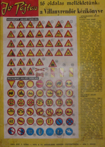 Mucsi J�zsef  (szerk) - J� Pajt�s XXIV. �vfolyam 5. sz�m