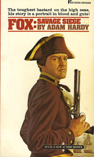 Adam Hardy - Fox: Savage Siege