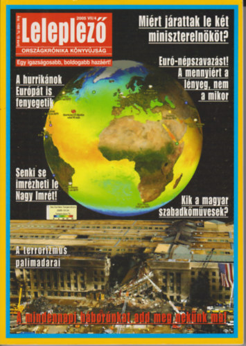 Tőke Péter főszerk. - Leleplező - Országkrónika Könyvújság 2005. VII/4.