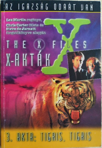 Les Martin - X-akt�k - 3. akta: Tigris, tigris