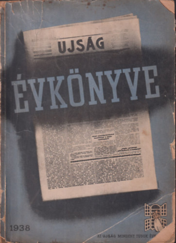 Az Ujsg Mindent tudok vknyve 1938.