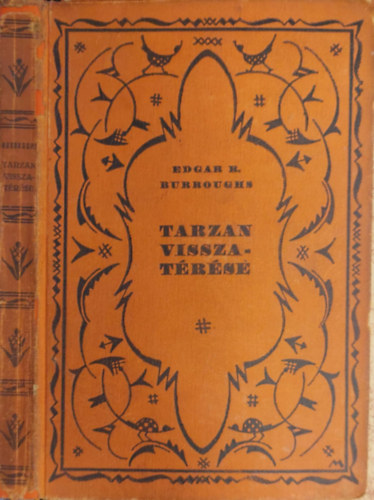 Edgar Rice Burroughs - Tarzan visszat�r�se
