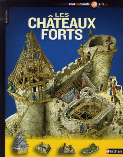 Philip Steele - Les Châteaux forts