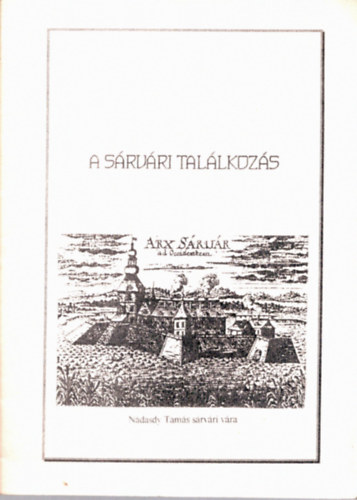 Kinczer Ir�n - A S�rv�ri tal�lkoz�s - K�l�nlenyomat