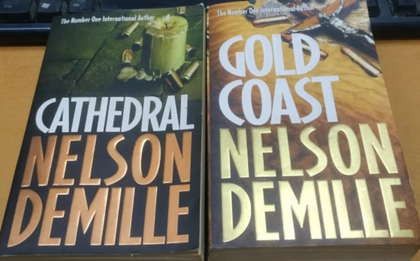Nelson DeMille - Cathedral + Gold Coast (2 ktet)