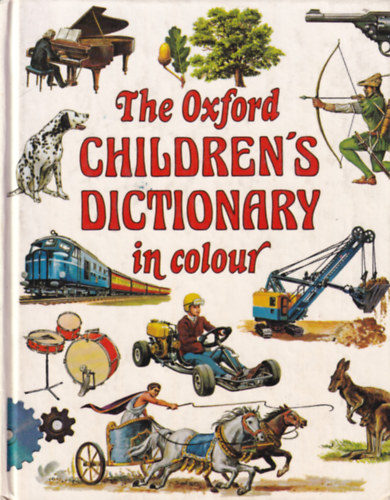 The Oxford Children's Dictionary in colour