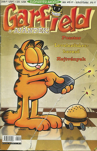 Garfield (2008/9) - 225. szm