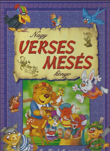 Ványai M. vál. Moka I. - Nagy verses mesés könyv