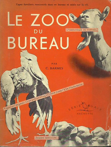 Clare Barnes - Le Zoo du Bureau