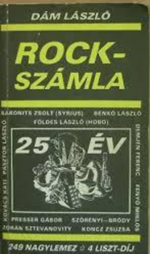 Dm Lszl - Rock szmla