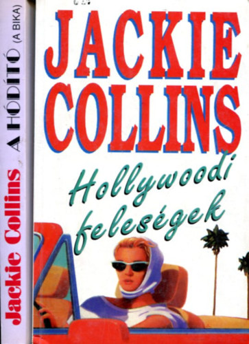 Jackie Collins - 2 db Jackie Collins ktet