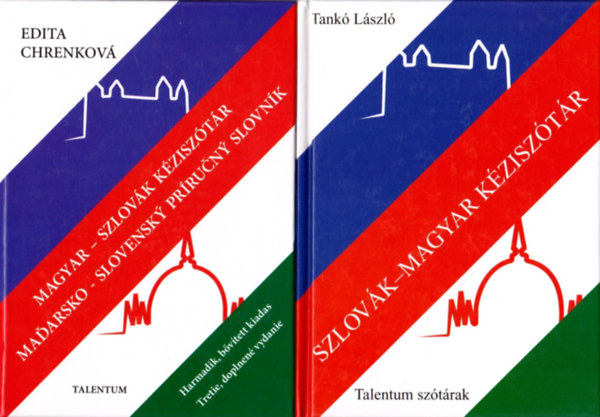 Tank Lszl Edita Cherenkova - Magyar - Szlovk , Szlovk - Magyar kzisztr
