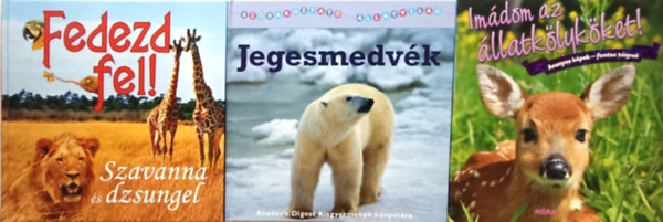 Gyermek ismeretterjeszt� k�nyvcsomag