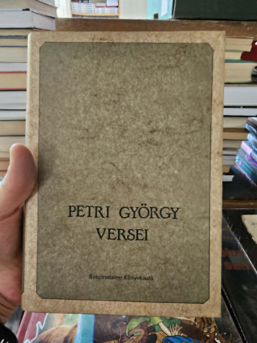 Petri György - Petri György versei - DEDIKÁLT példány!